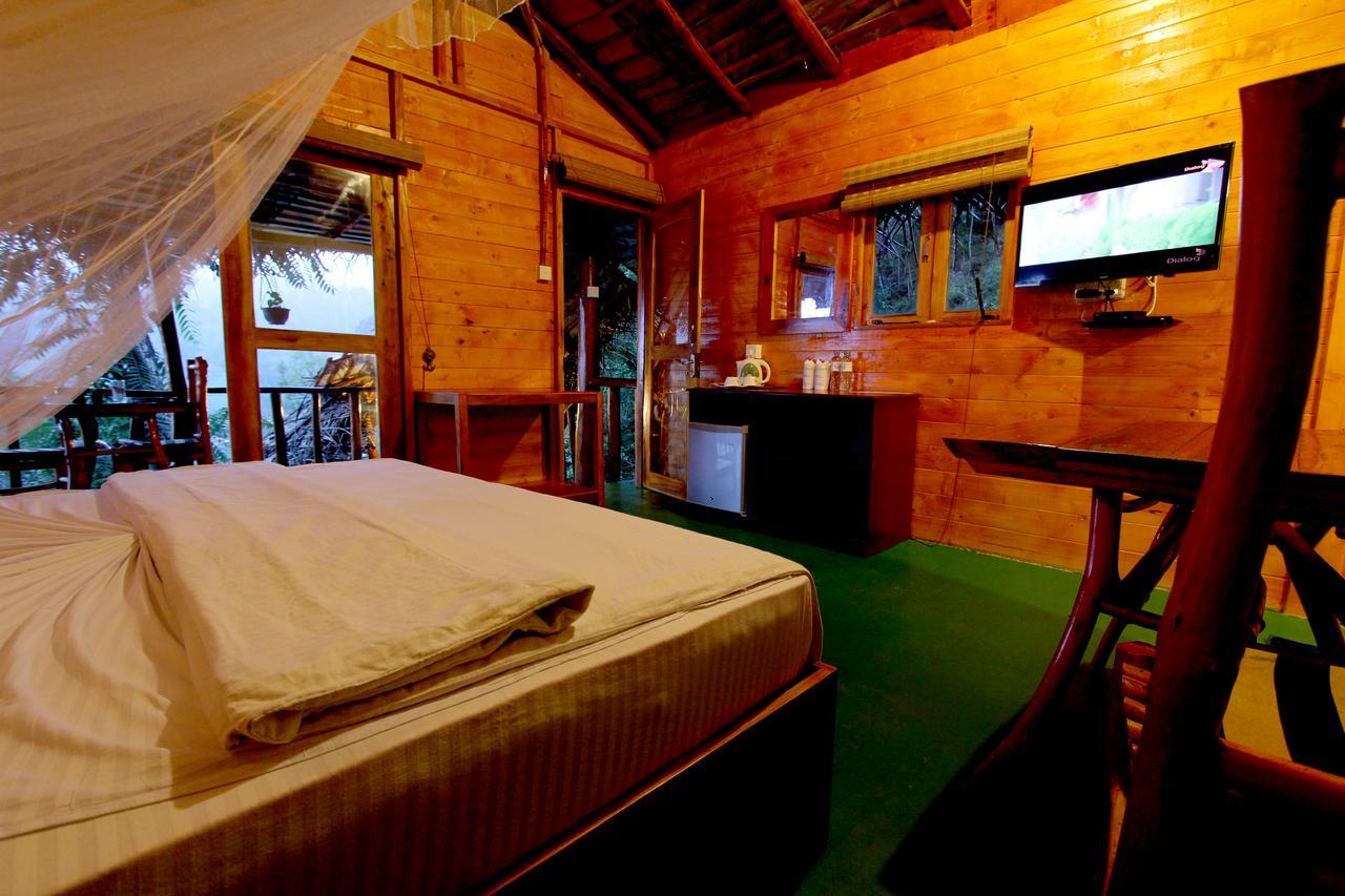 Ella Bamboo Cabana Extérieur photo