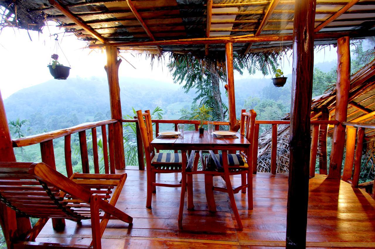 Ella Bamboo Cabana Extérieur photo