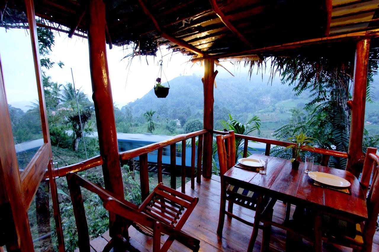Ella Bamboo Cabana Extérieur photo