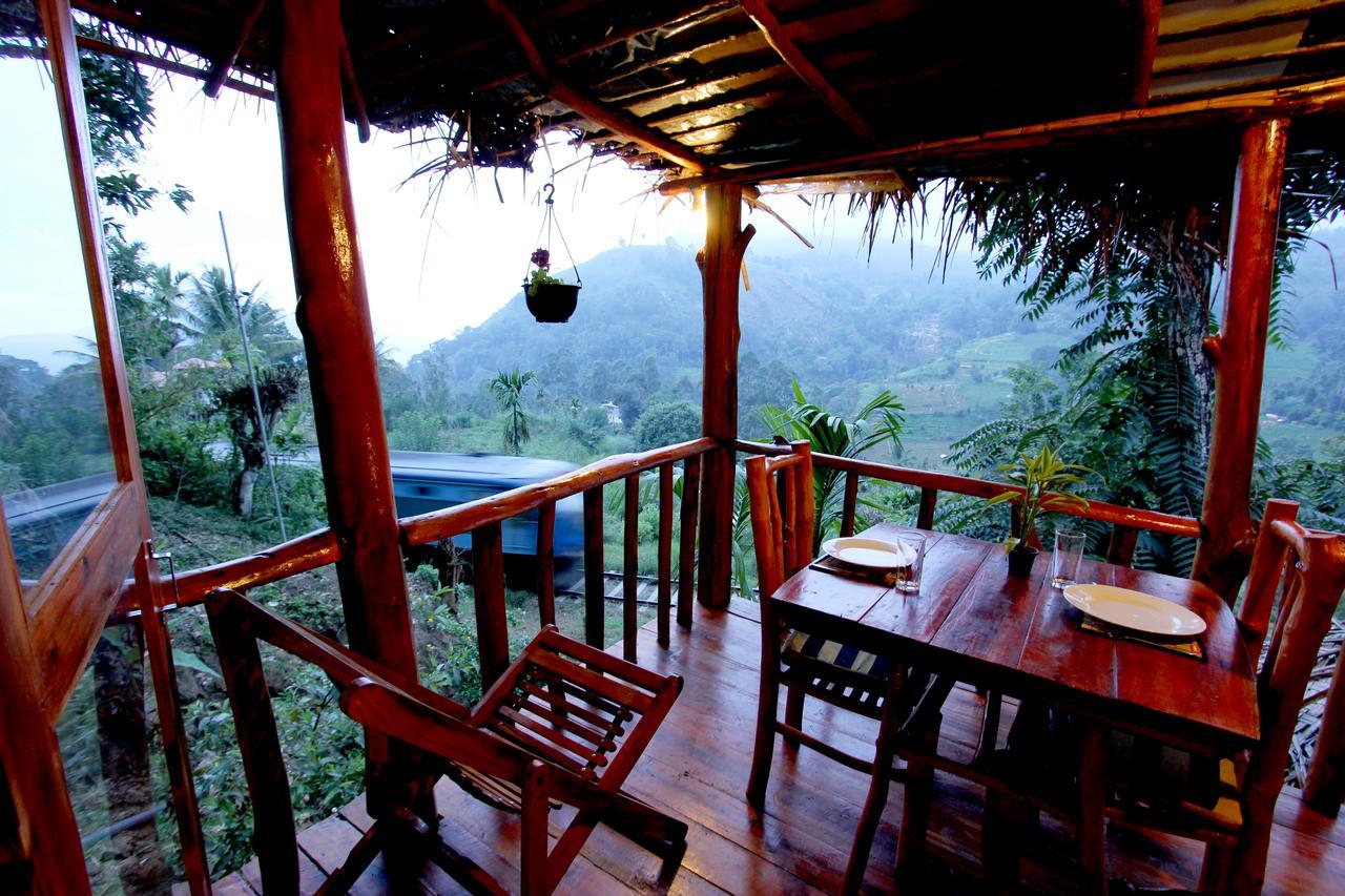 Ella Bamboo Cabana Extérieur photo