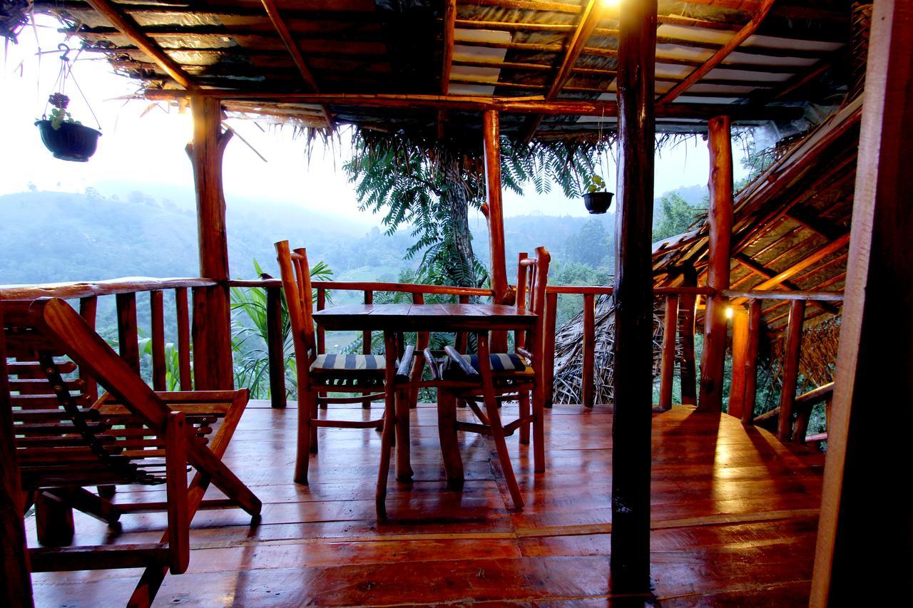 Ella Bamboo Cabana Extérieur photo