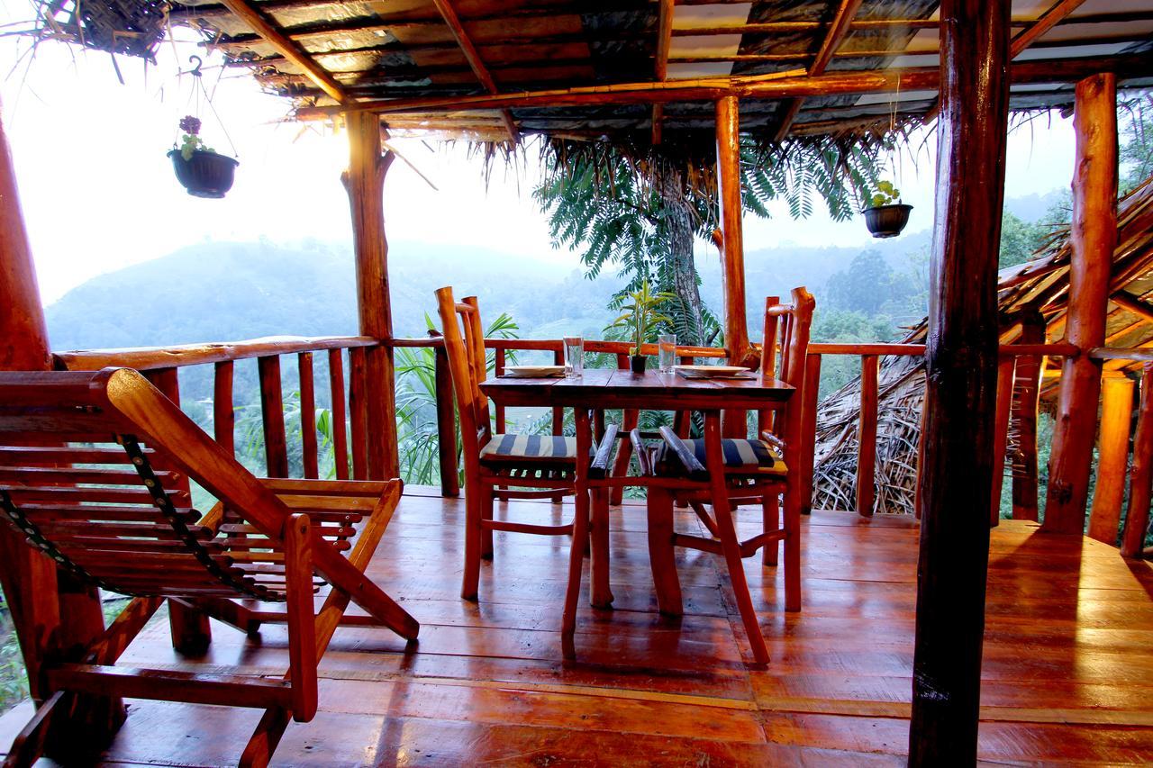 Ella Bamboo Cabana Extérieur photo
