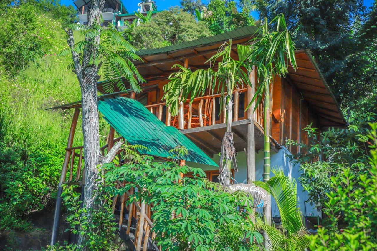 Ella Bamboo Cabana Extérieur photo