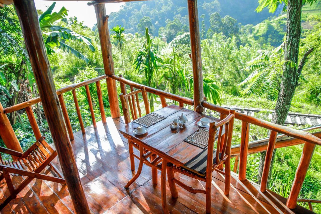 Ella Bamboo Cabana Extérieur photo