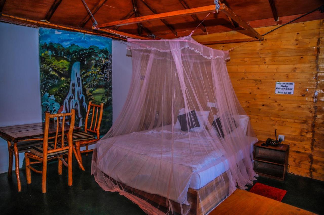 Ella Bamboo Cabana Extérieur photo