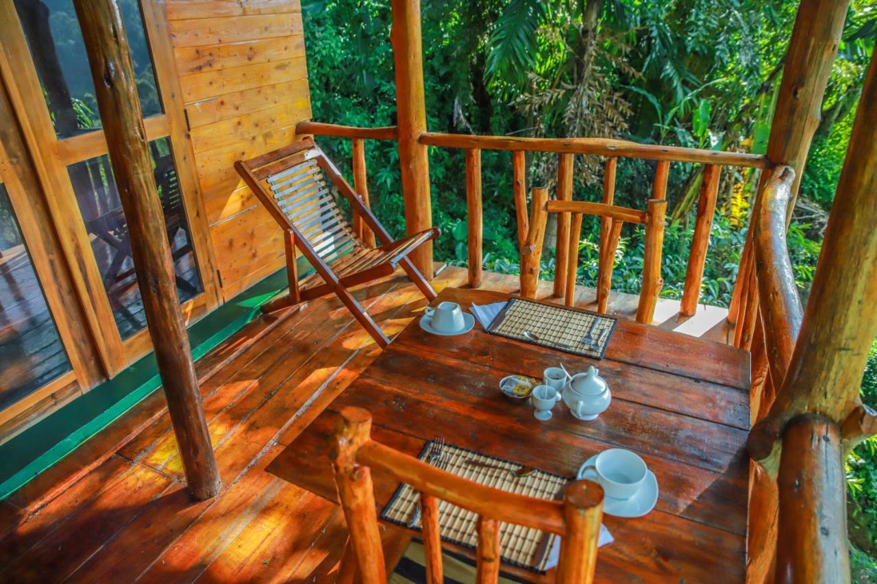 Ella Bamboo Cabana Extérieur photo